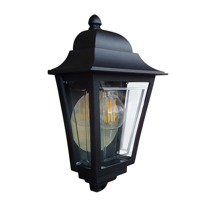 Elstead - välisseinale mõeldud seinalamp DECO LANE 1xE27/60W/230V IP44 must