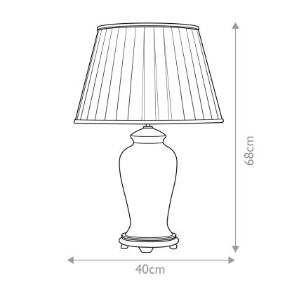 Elstead - Laualamp DATAI 1xE27/60W/230V