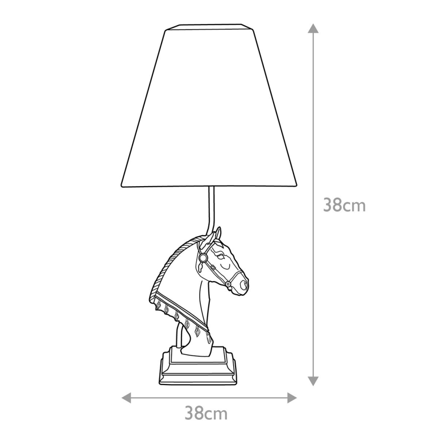 Elstead - Laualamp ECLIPSE 1xE27/40W/230V