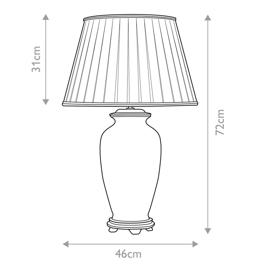 Elstead - Laualamp PING 1xE27/60W/230V