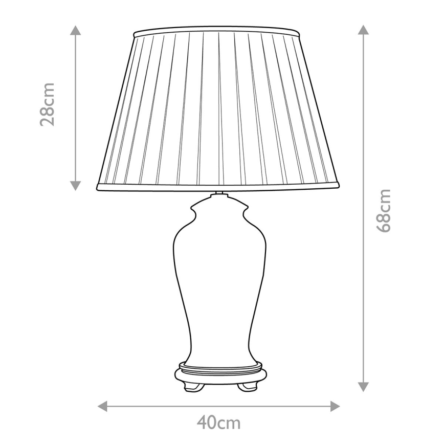 Elstead - Laualamp SASHI 1xE27/60W/230V