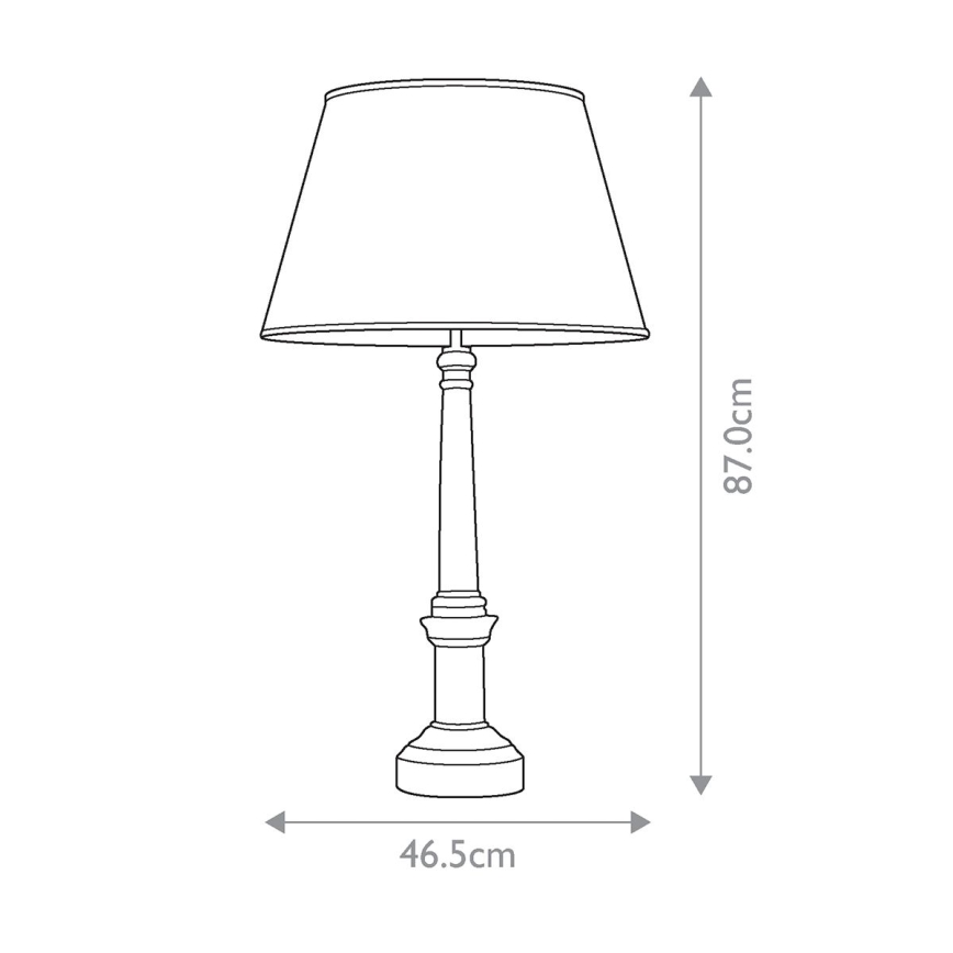 Elstead - Laualamp STRASBOURG 1xE27/60W/230V