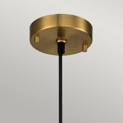 Elstead - Lühter ETOILE 1xE27/60W/230V d. 13,3 cm kuldne