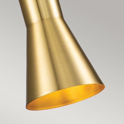 Elstead - Lühter ETOILE 1xE27/60W/230V d. 13,3 cm kuldne