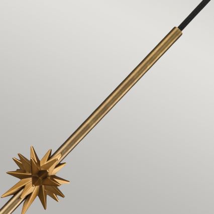 Elstead - Lühter ETOILE 1xE27/60W/230V d. 13,3 cm kuldne