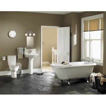 Elstead FE-CONCORD3-BATH - LED Seinavalgusti vannituppa CONCORD 3xG9/3W/230V IP44