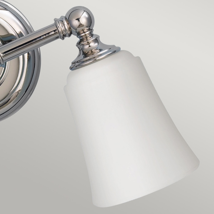 Elstead FE-HUGOLAKE2BATH - LED Seinavalgusti vannituppa HUGOLAKE 2xG9/3W/230V IP44