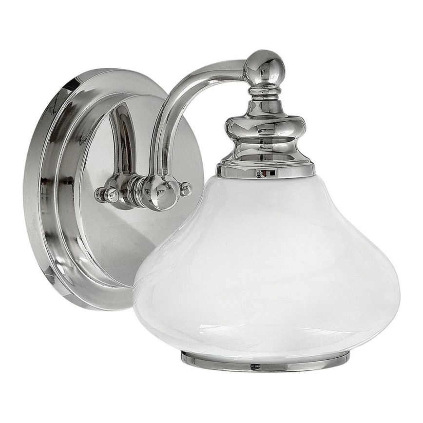 Elstead HK-AINSLEY1-BATH - LED Seinavalgusti vannituppa AINSLEY 1xG9/3W/230V IP44