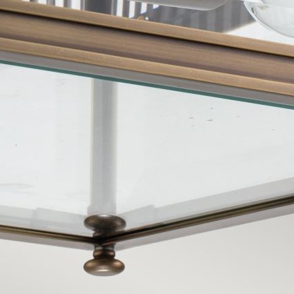 Elstead - Väli laevalgusti HOLBORN 2xE27/60W/230V IP44