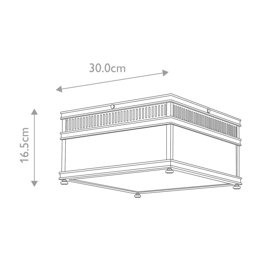 Elstead - Väli laevalgusti HOLBORN 2xE27/60W/230V IP44