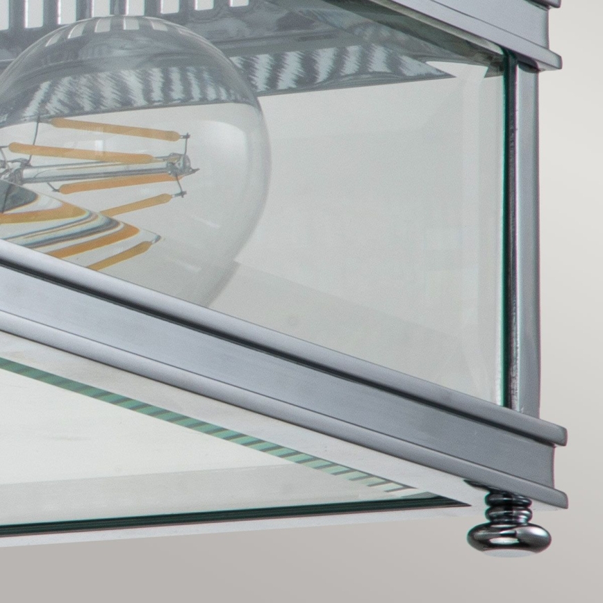 Elstead - Välislaelamp HOLBORN 2xE27/60W/230V IP44 läikiv kroom