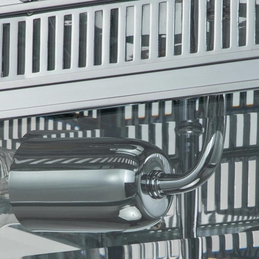 Elstead - Välislaelamp HOLBORN 2xE27/60W/230V IP44 läikiv kroom