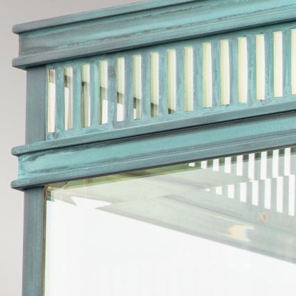 Elstead - Väljas laevalgusti HOLBORN 2xE27/60W/230V IP44 türkiissinine