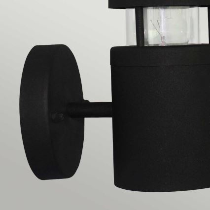 Elstead - HORNBAEK välisseinale mõeldud seinavalgusti 1xE27/60W/230V IP44 must