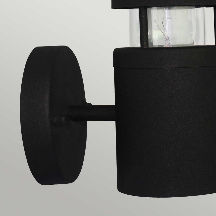 Elstead - HORNBAEK välisseinale mõeldud seinavalgusti 1xE27/60W/230V IP44 must