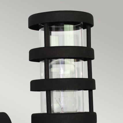 Elstead - HORNBAEK välisseinale mõeldud seinavalgusti 1xE27/60W/230V IP44 must