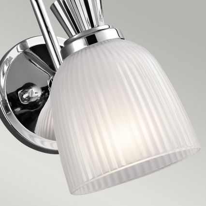 Elstead KL-CORA1-BATH - LED Seinavalgusti vannituppa CORA 1xG9/3W/230V IP44