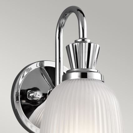 Elstead KL-CORA1-BATH - LED Seinavalgusti vannituppa CORA 1xG9/3W/230V IP44