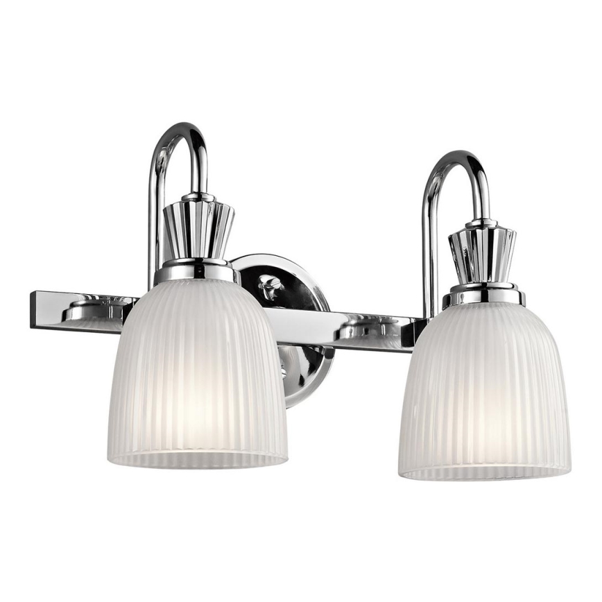 Elstead KL-CORA2-BATH - LED Seinavalgusti vannituppa CORA 2xG9/3W/230V IP4