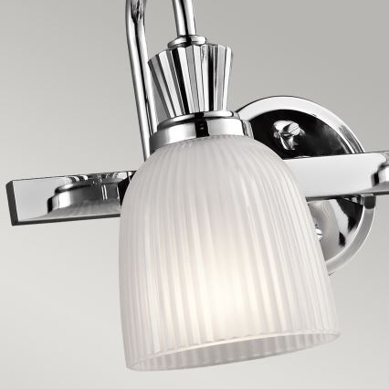 Elstead KL-CORA2-BATH - LED Seinavalgusti vannituppa CORA 2xG9/3W/230V IP4