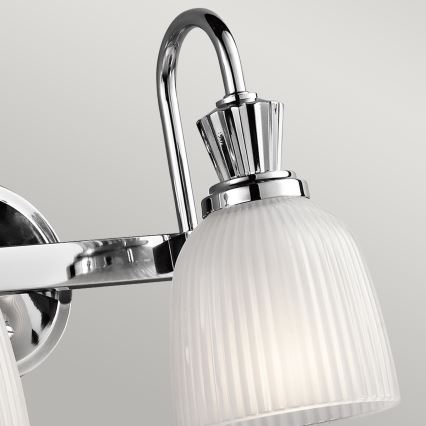 Elstead KL-CORA2-BATH - LED Seinavalgusti vannituppa CORA 2xG9/3W/230V IP4