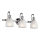 Elstead KL-CORA3-BATH - LED Seinavalgusti vannituppa CORA 3xG9/3W/230V IP44