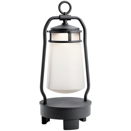 Elstead - Välivalgusti kõlariga LYNDON 3W/230V IP44 8800 mAh