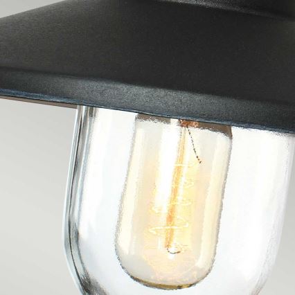 Elstead - Välisvalgusti KLAMPENBORG 1xE27/60W/230V IP44 must