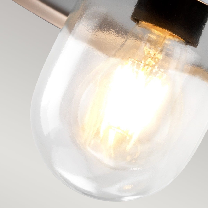 Elstead - Välisseinavalgusti KLAMPENBORG 1xE27/60W/230V IP44 mattkroom