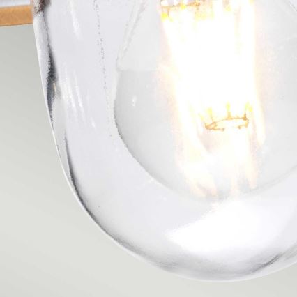 Elstead - Välisvalgusti ketiga KLAMPENBORG 1xE27/60W/230V IP44 mattkroom