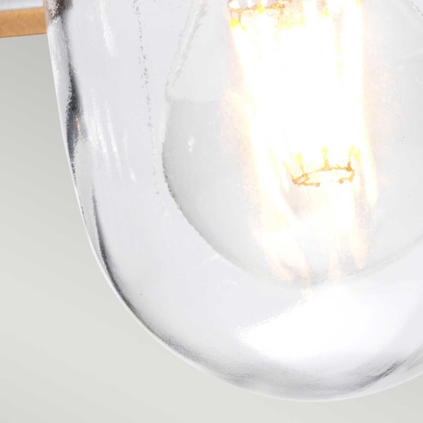 Elstead - Välisvalgusti ketiga KLAMPENBORG 1xE27/60W/230V IP44 mattkroom