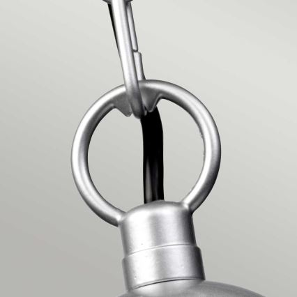 Elstead - Välisvalgusti ketiga KLAMPENBORG 1xE27/60W/230V IP44 mattkroom