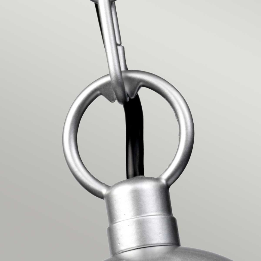 Elstead - Välisvalgusti ketiga KLAMPENBORG 1xE27/60W/230V IP44 mattkroom