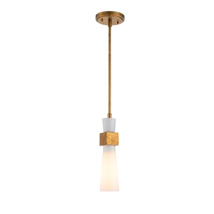 Elstead - laelamp varrega KRISTY 1xE27/40W/230V, läbimõõt 15,2 cm, vaskne