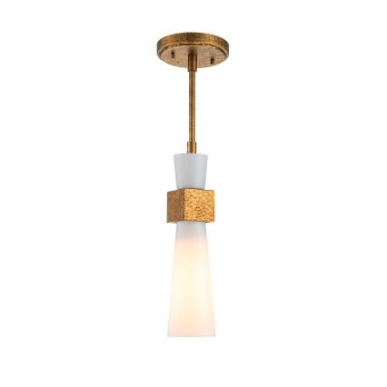 Elstead - laelamp varrega KRISTY 1xE27/40W/230V, läbimõõt 15,2 cm, vaskne