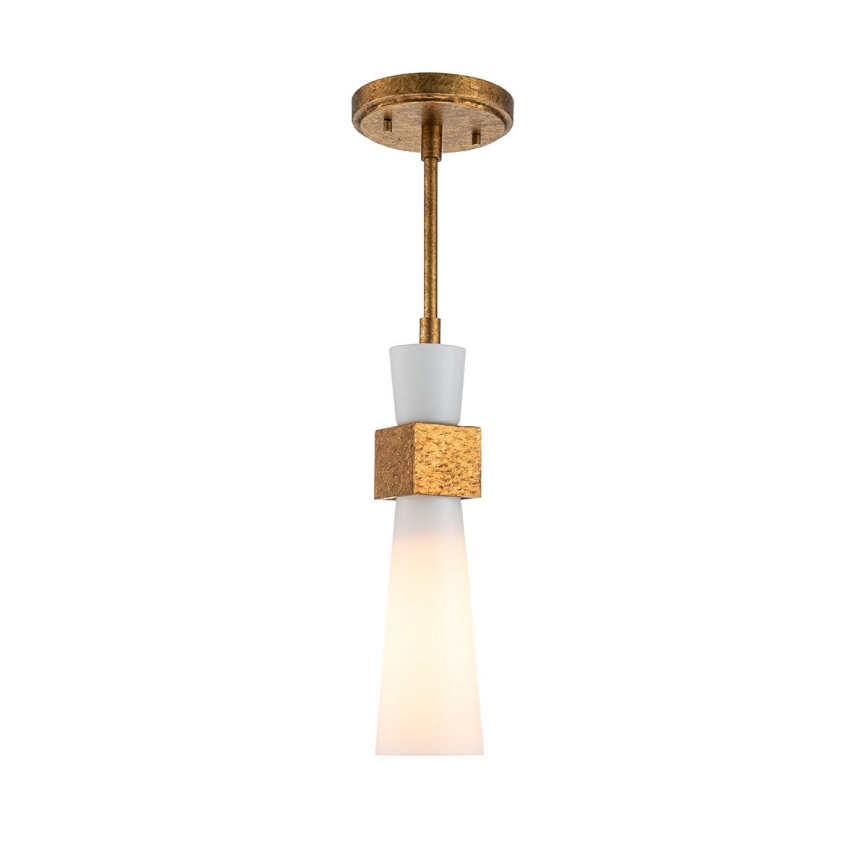 Elstead - laelamp varrega KRISTY 1xE27/40W/230V, läbimõõt 15,2 cm, vaskne
