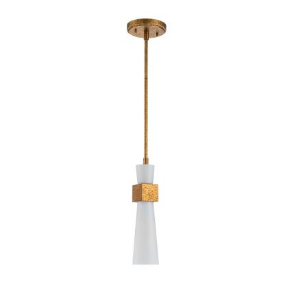 Elstead - laelamp varrega KRISTY 1xE27/40W/230V, läbimõõt 15,2 cm, vaskne