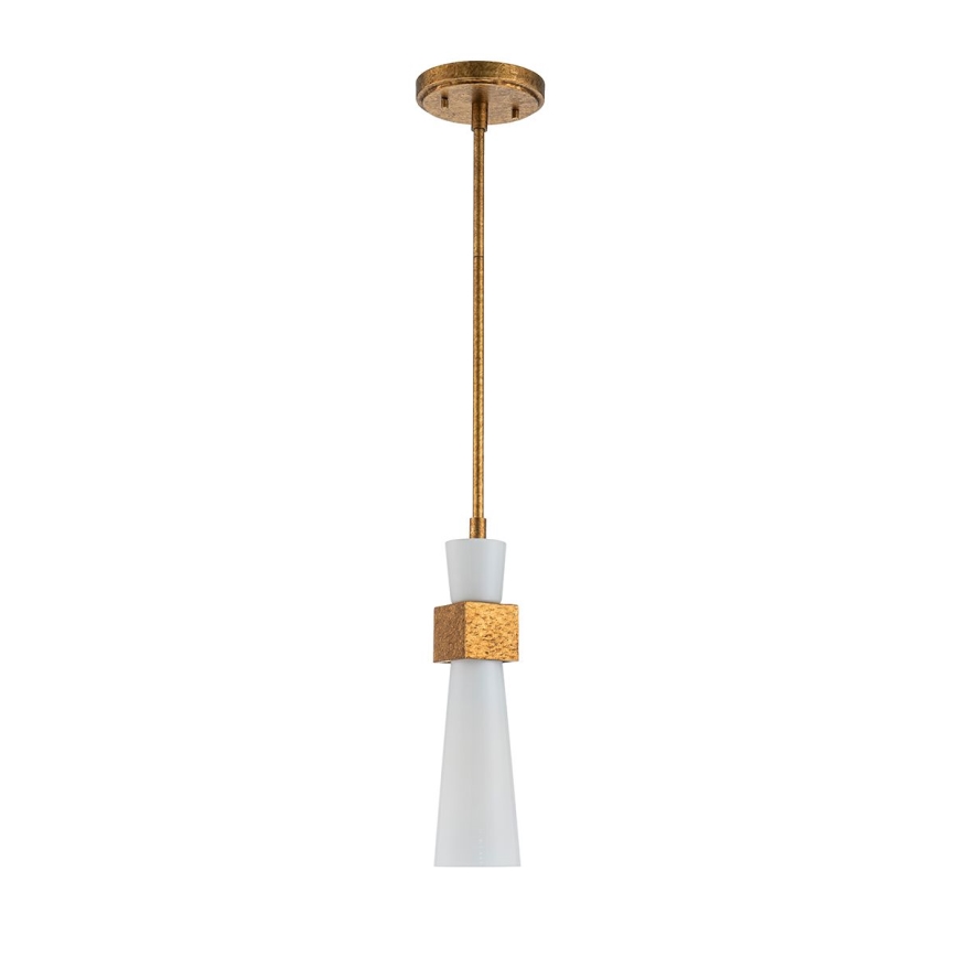 Elstead - laelamp varrega KRISTY 1xE27/40W/230V, läbimõõt 15,2 cm, vaskne