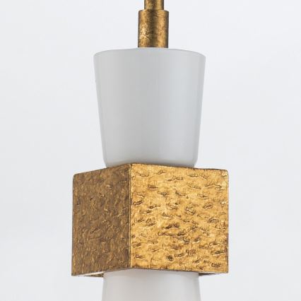 Elstead - laelamp varrega KRISTY 1xE27/40W/230V, läbimõõt 15,2 cm, vaskne