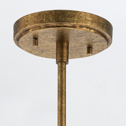 Elstead - laelamp varrega KRISTY 1xE27/40W/230V, läbimõõt 15,2 cm, vaskne
