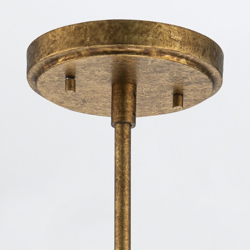 Elstead - laelamp varrega KRISTY 1xE27/40W/230V, läbimõõt 15,2 cm, vaskne