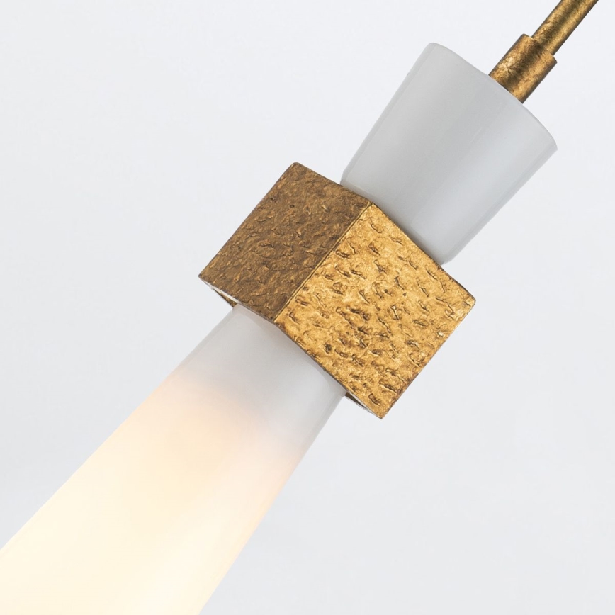 Elstead - laelamp varrega KRISTY 1xE27/40W/230V, läbimõõt 15,2 cm, vaskne