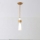 Elstead - laelamp varrega KRISTY 1xE27/40W/230V, läbimõõt 15,2 cm, vaskne