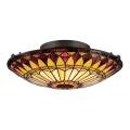 Elstead - laevalgusti Tiffany WEST 2xE27/75W/230V