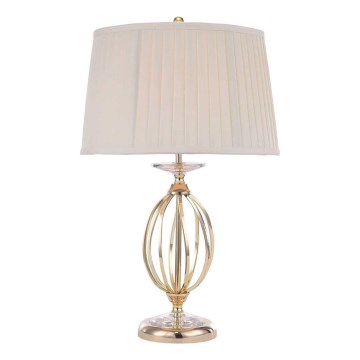 Elstead - Laualamp AEGEAN 1xE27/60W/230V kuldne