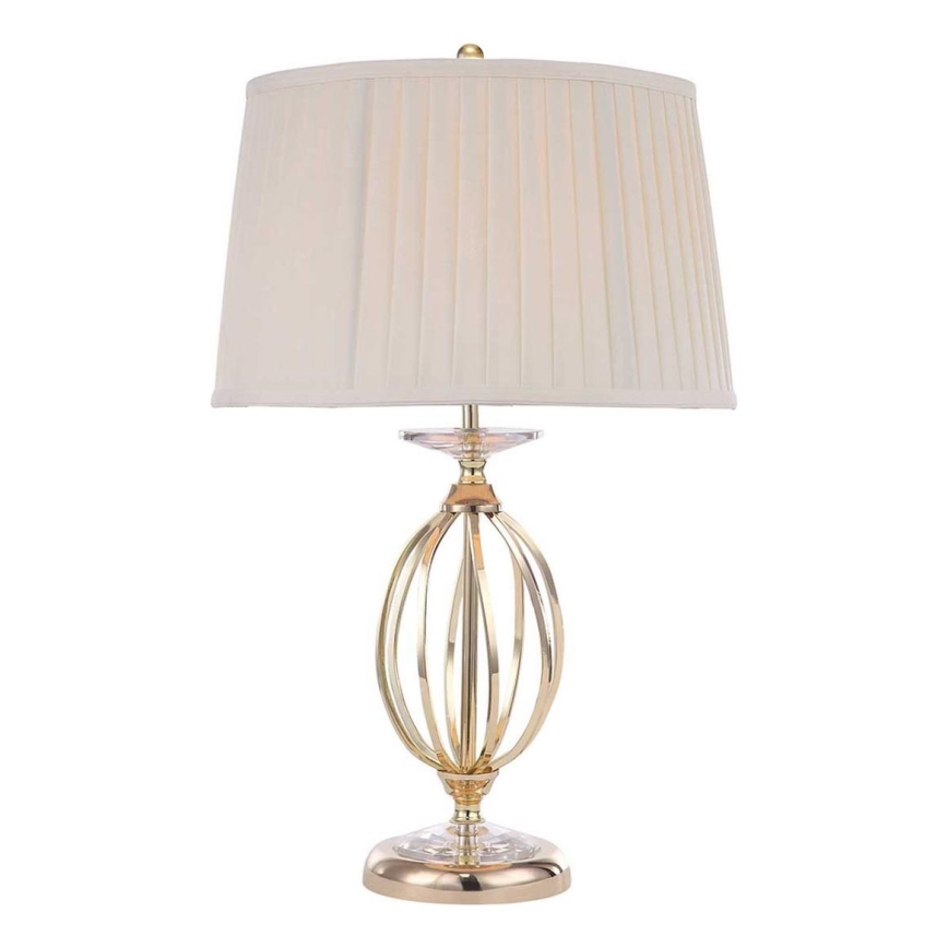 Elstead - Laualamp AEGEAN 1xE27/60W/230V kuldne