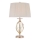 Elstead - Laualamp AEGEAN 1xE27/60W/230V kuldne