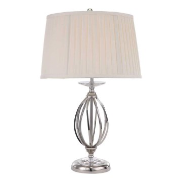 Elstead - Laualamp AEGEAN 1xE27/60W/230V läikiv kroom
