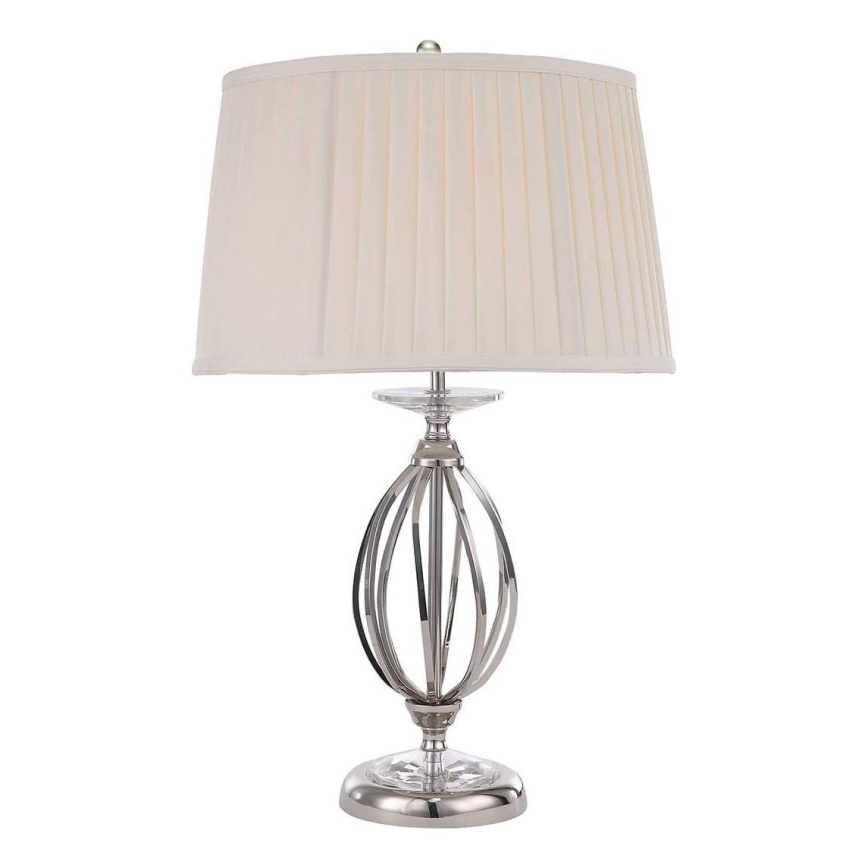 Elstead - Laualamp AEGEAN 1xE27/60W/230V läikiv kroom