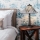 Elstead - Laualamp ALDERLEY 1xE27/60W/230V